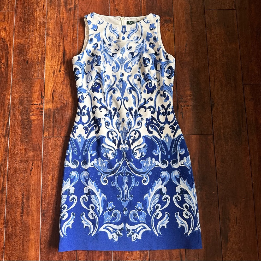 Ralph Lauren Shift Dress 0